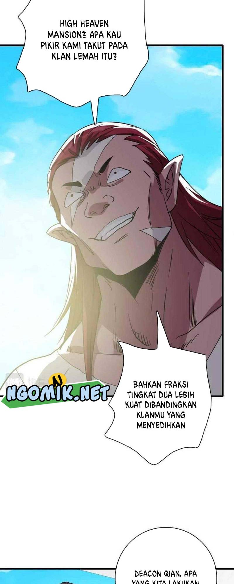 Crazy Leveling System Chapter 60 Gambar 23