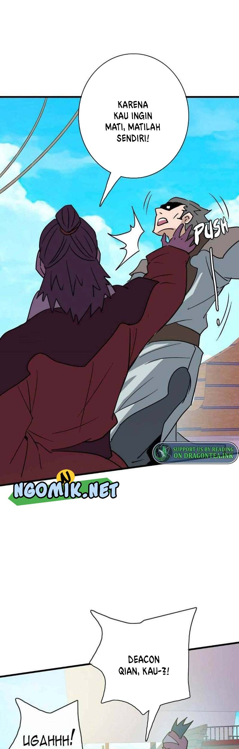 Crazy Leveling System Chapter 60 Gambar 26