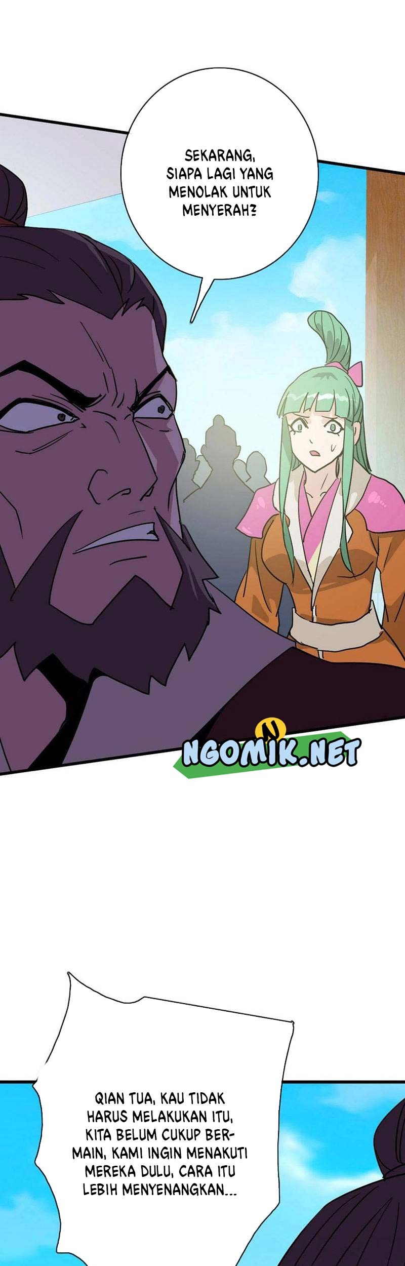 Crazy Leveling System Chapter 60 Gambar 28