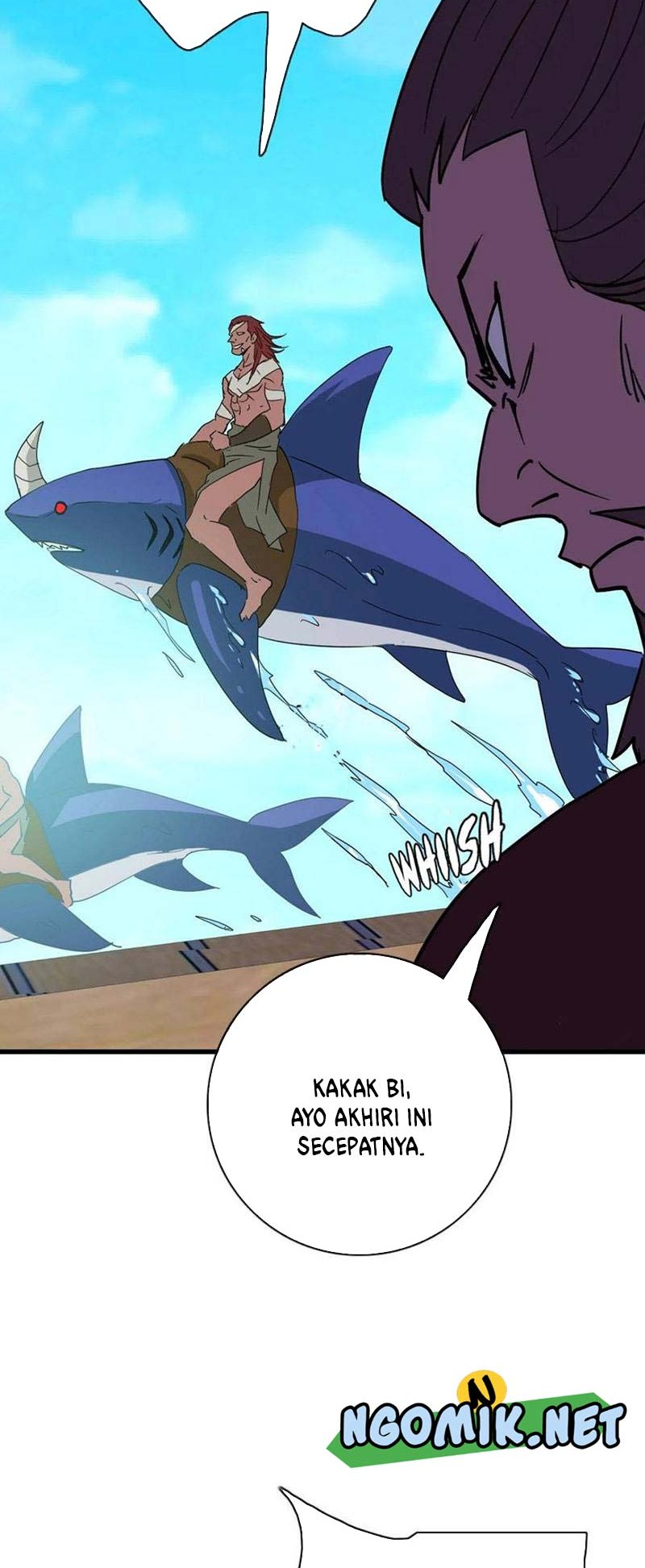 Crazy Leveling System Chapter 60 Gambar 29