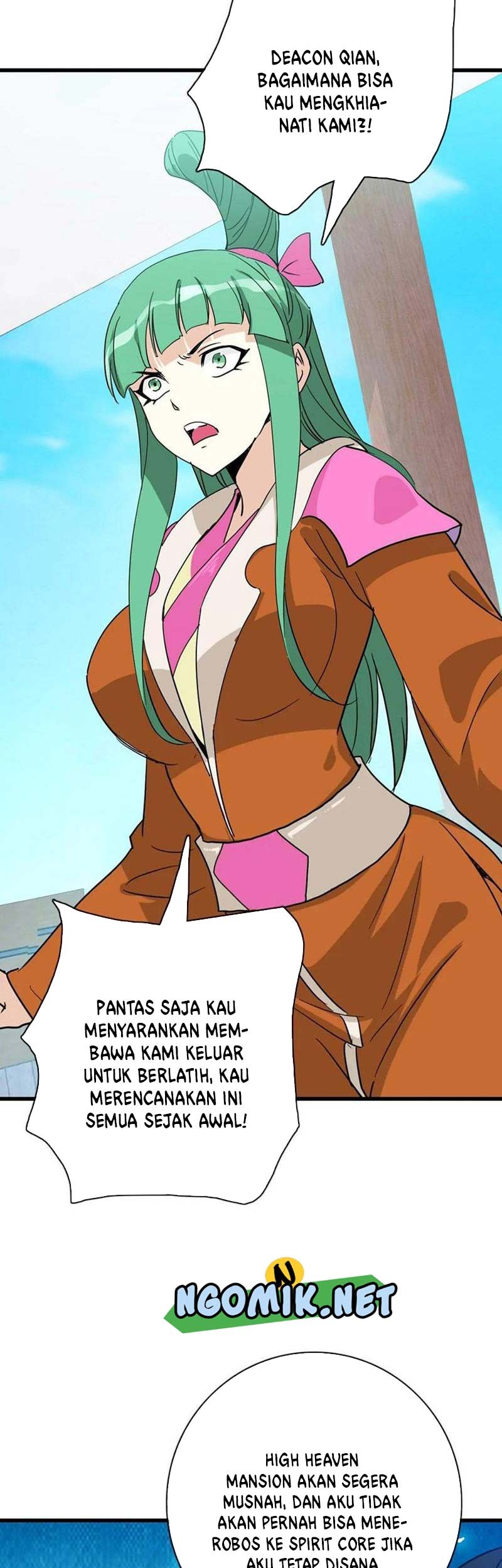 Crazy Leveling System Chapter 60 Gambar 30