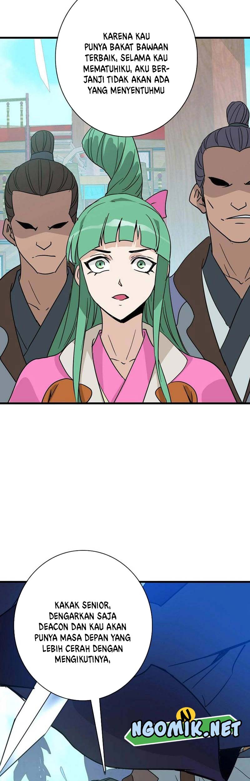 Crazy Leveling System Chapter 60 Gambar 32