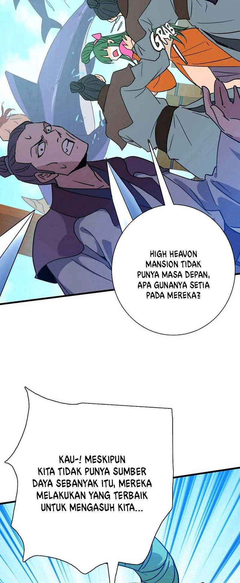 Crazy Leveling System Chapter 60 Gambar 33