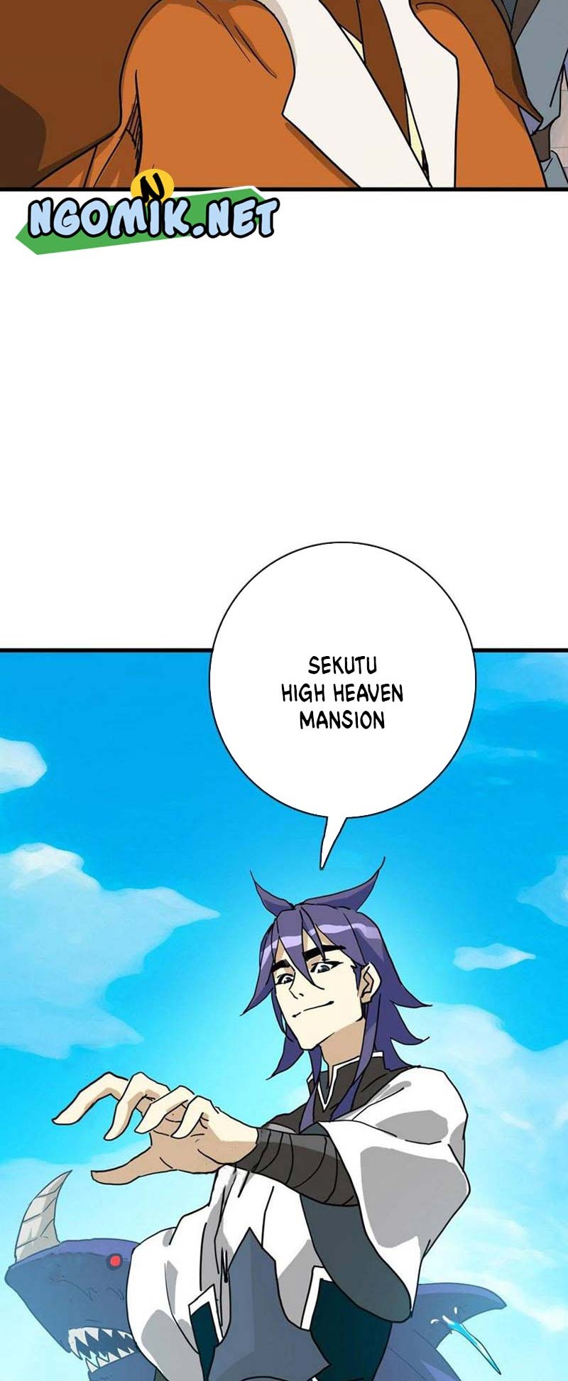 Crazy Leveling System Chapter 60 Gambar 37