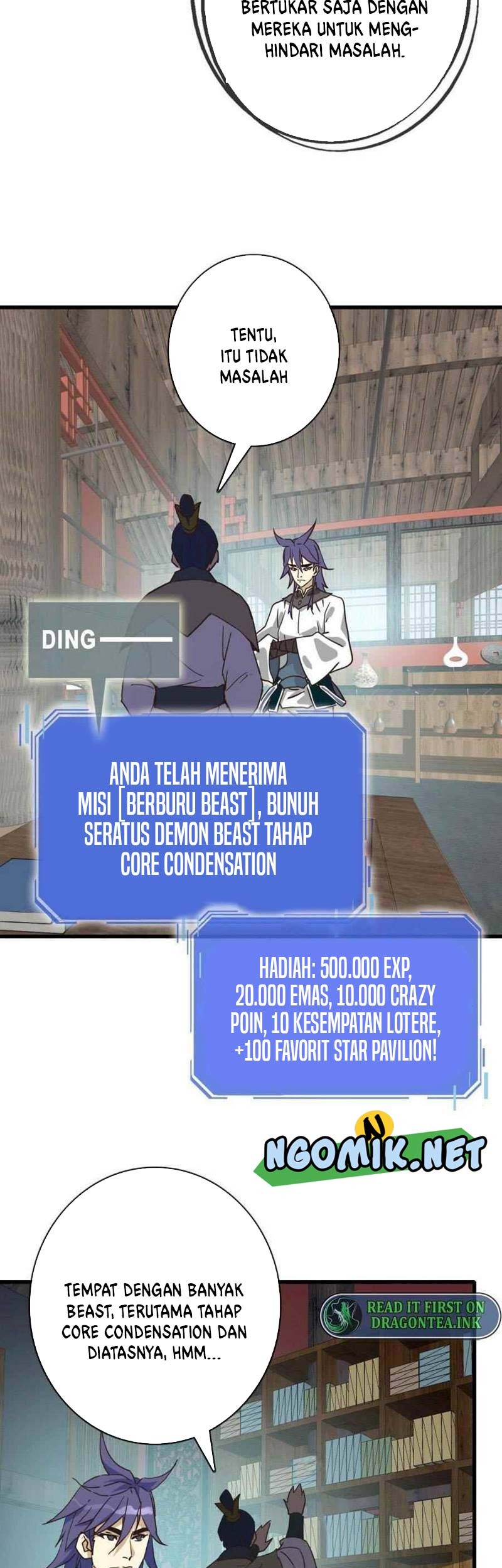 Crazy Leveling System Chapter 60 Gambar 8