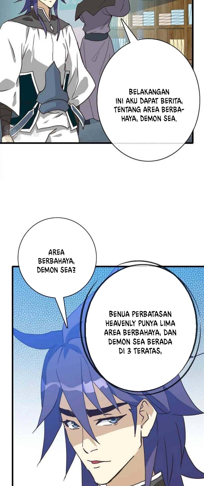 Crazy Leveling System Chapter 60 Gambar 9