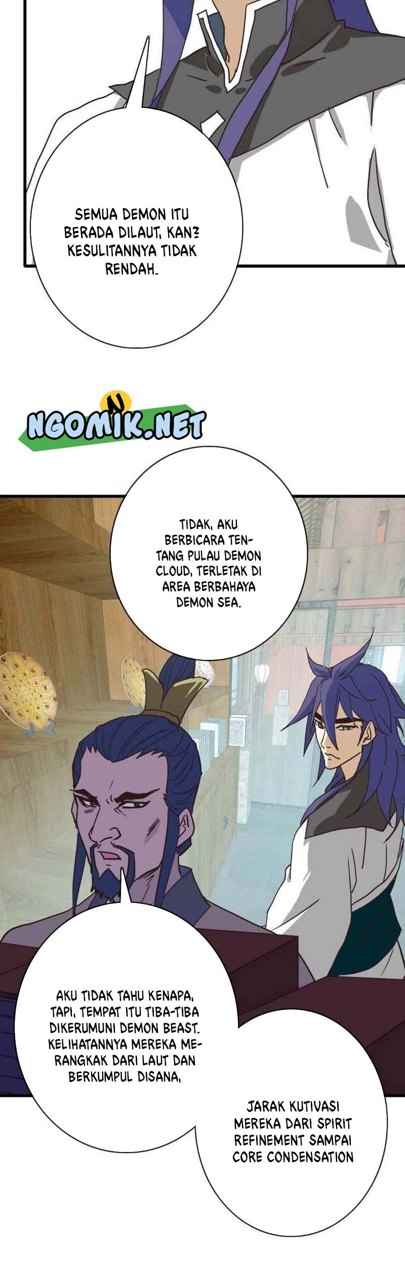 Crazy Leveling System Chapter 60 Gambar 10