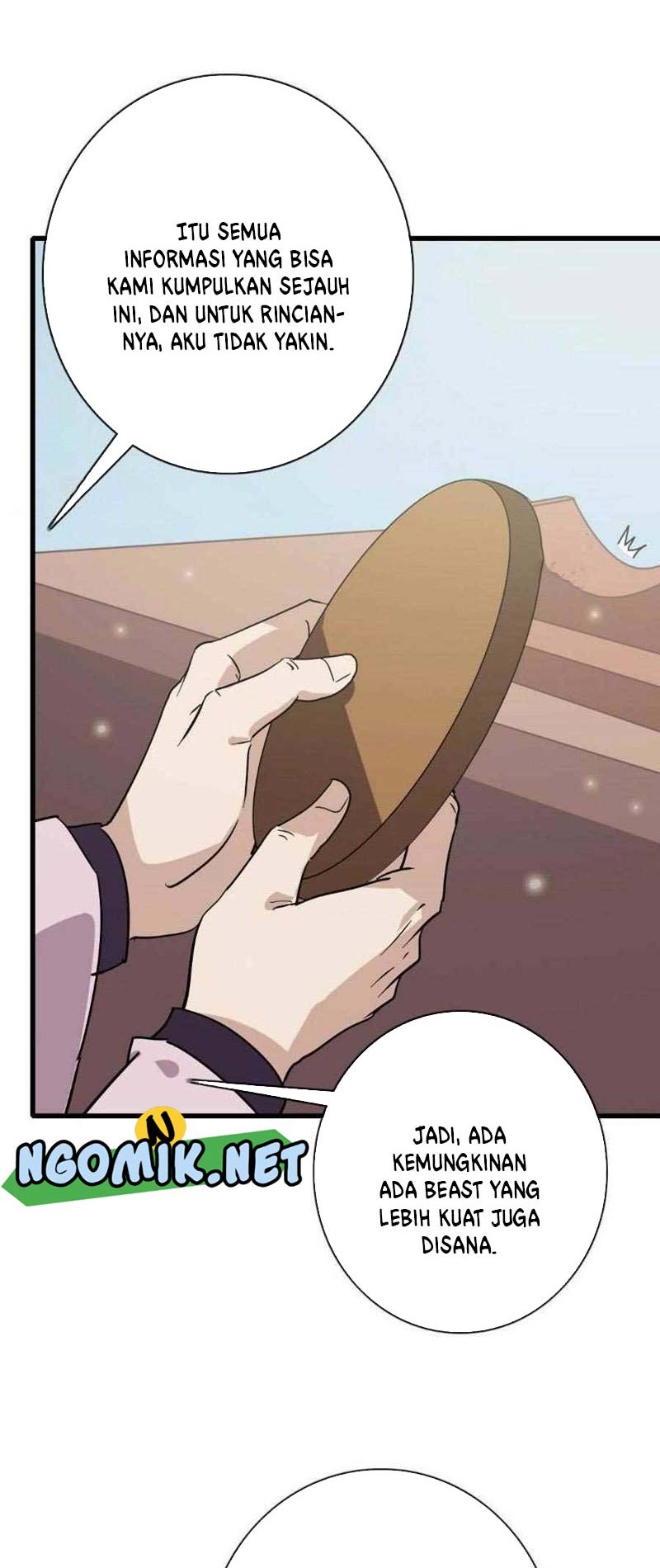 Crazy Leveling System Chapter 60 Gambar 11