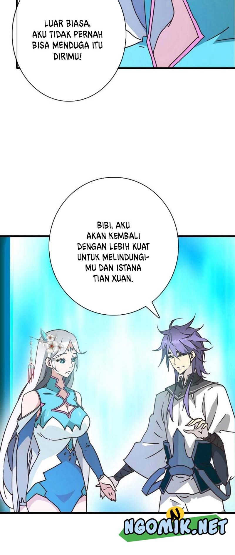 Crazy Leveling System Chapter 59 Gambar 19