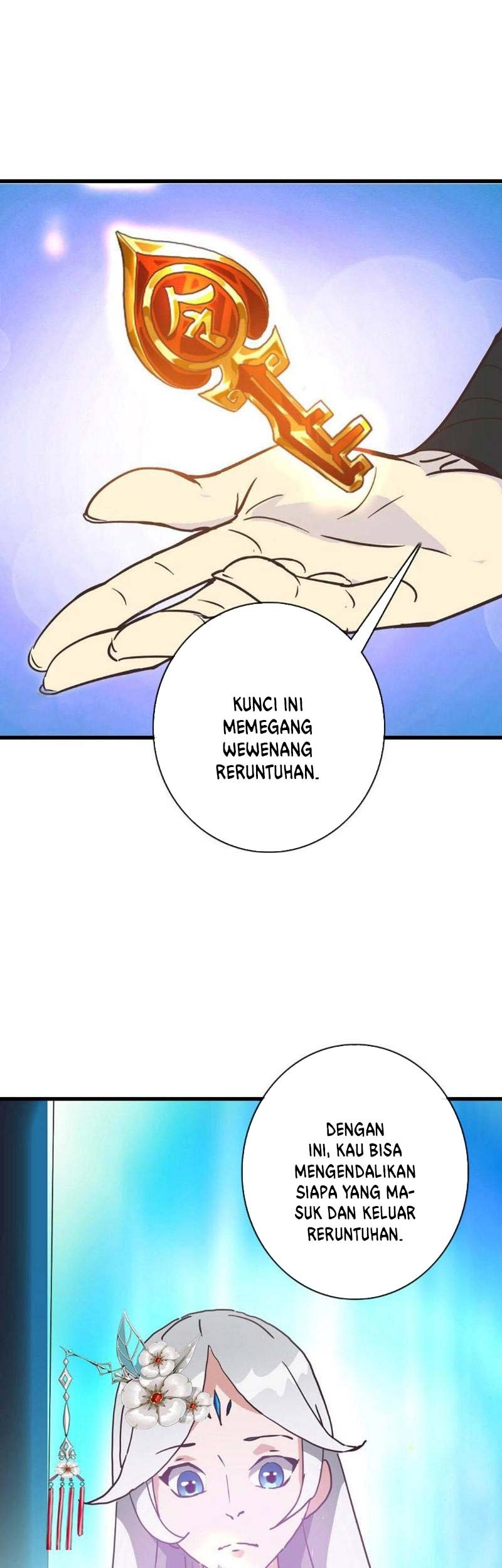 Crazy Leveling System Chapter 59 Gambar 20