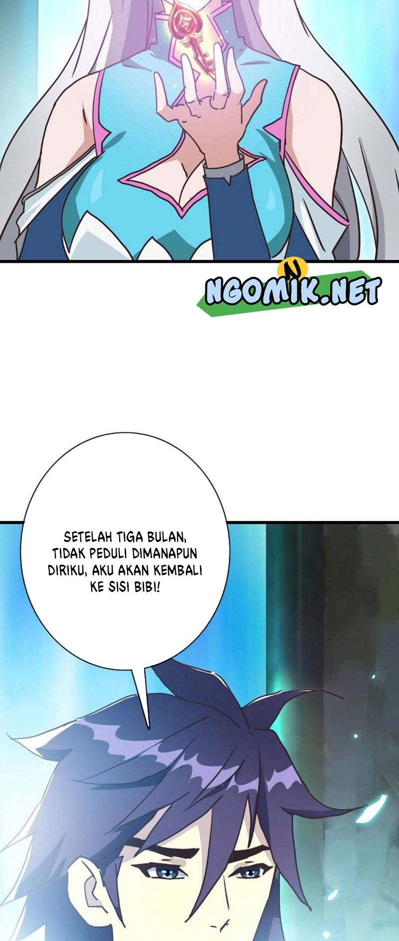 Crazy Leveling System Chapter 59 Gambar 21