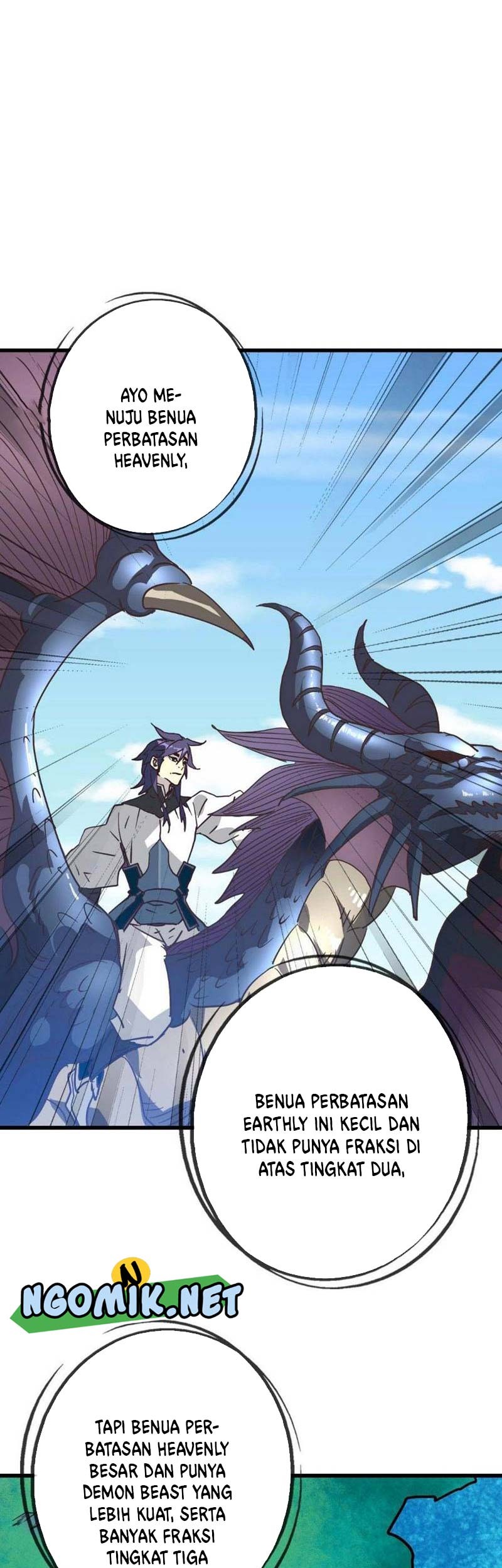 Crazy Leveling System Chapter 59 Gambar 26