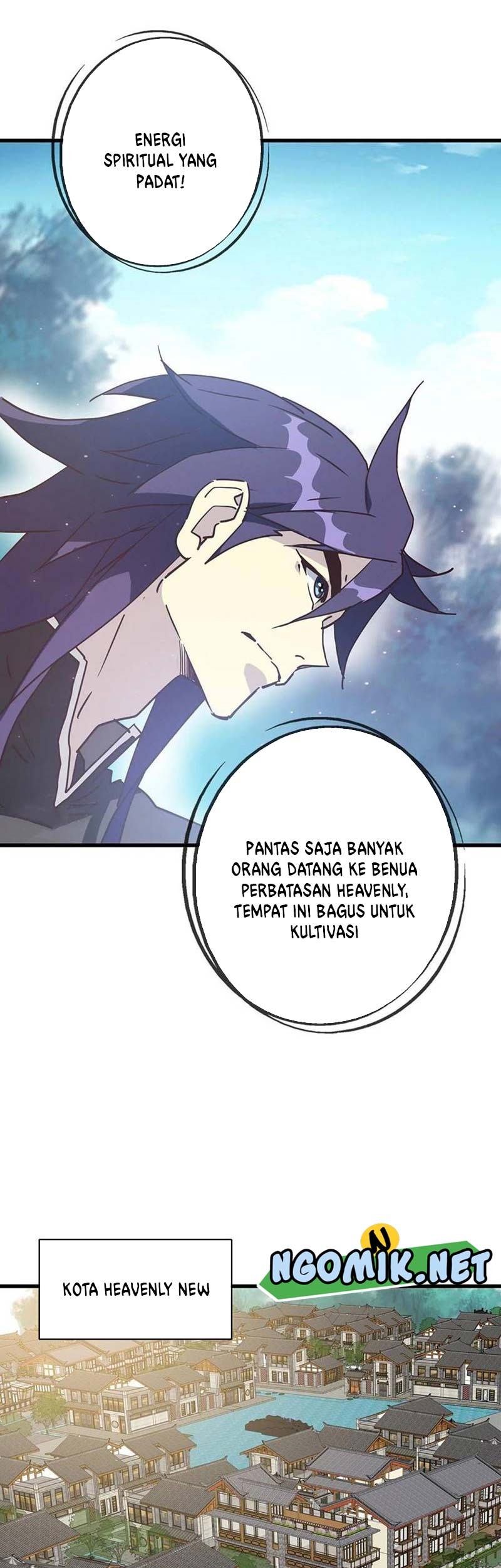 Crazy Leveling System Chapter 59 Gambar 32