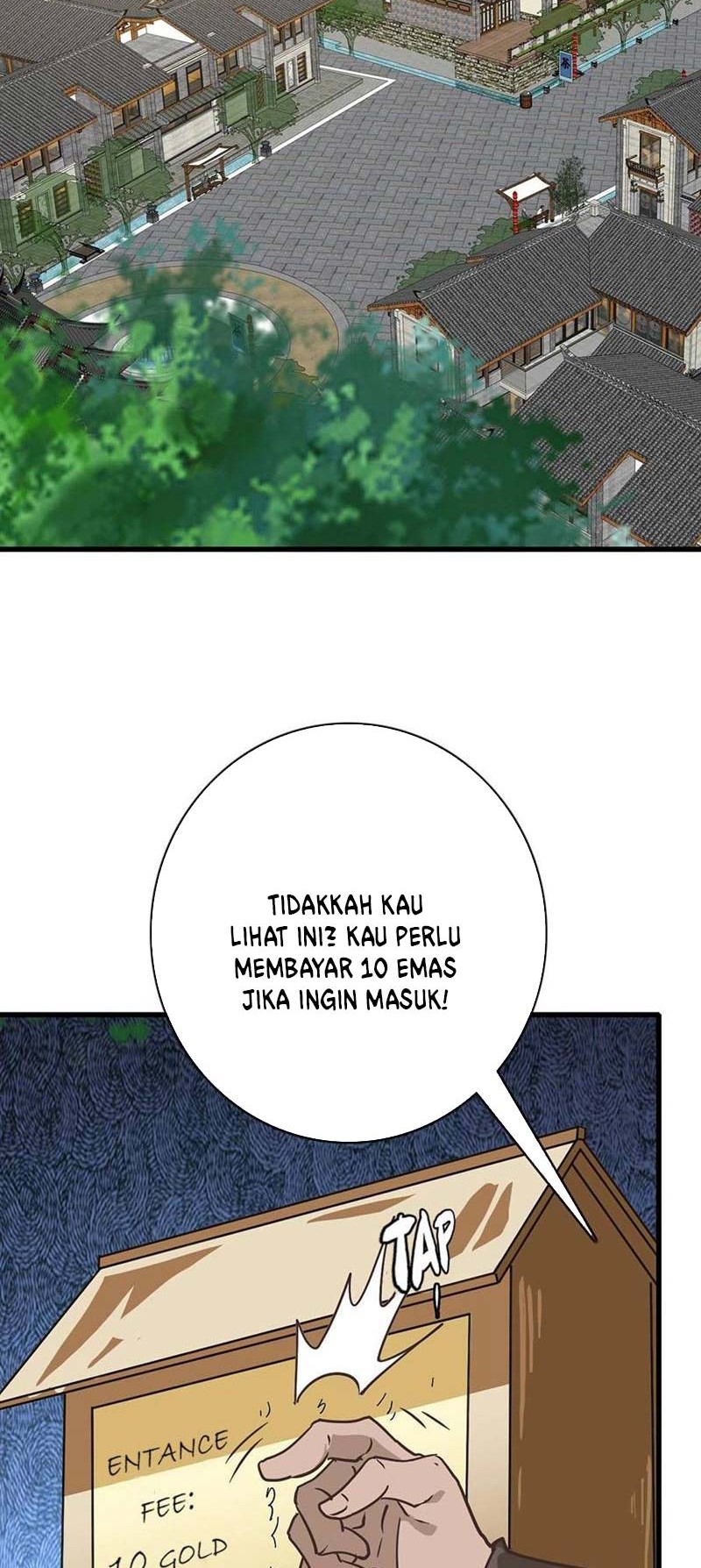 Crazy Leveling System Chapter 59 Gambar 33