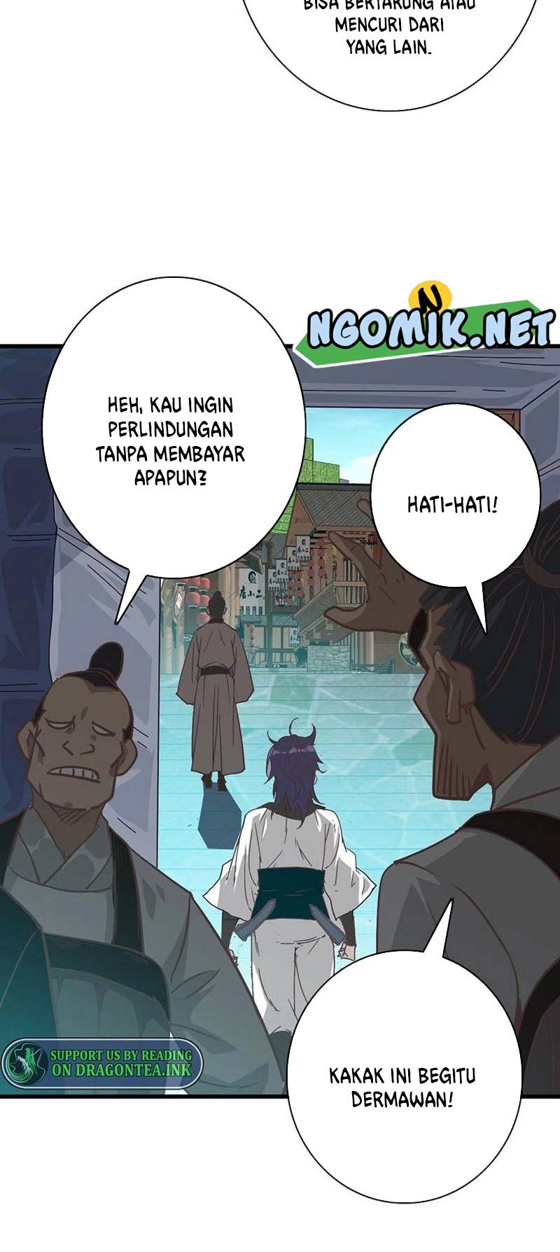 Crazy Leveling System Chapter 59 Gambar 35