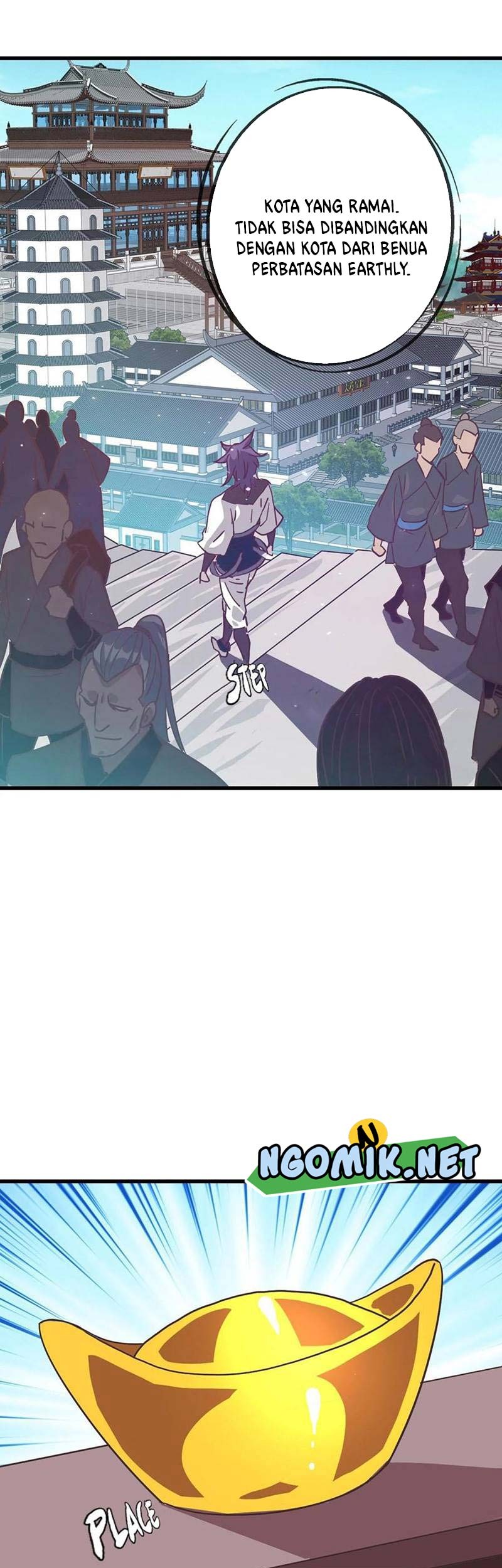 Crazy Leveling System Chapter 59 Gambar 36