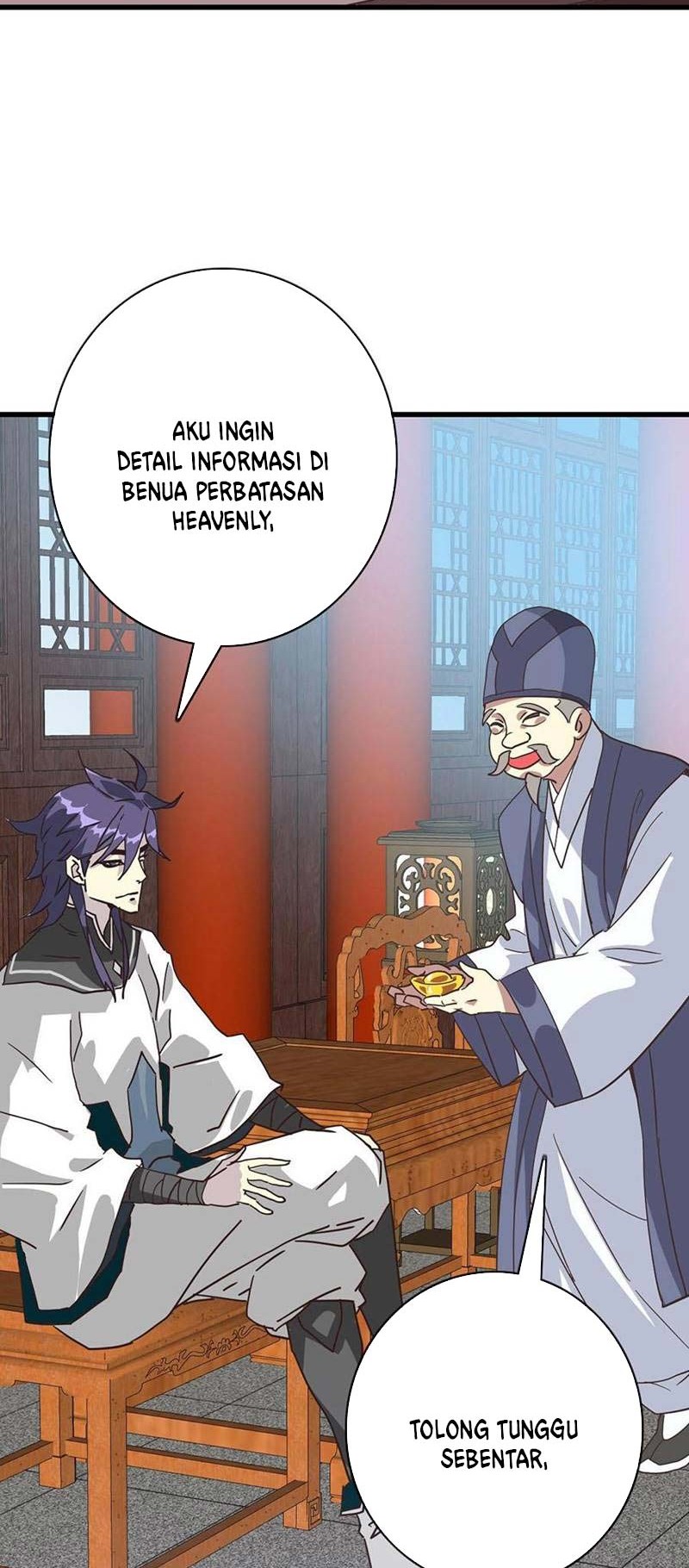 Crazy Leveling System Chapter 59 Gambar 37