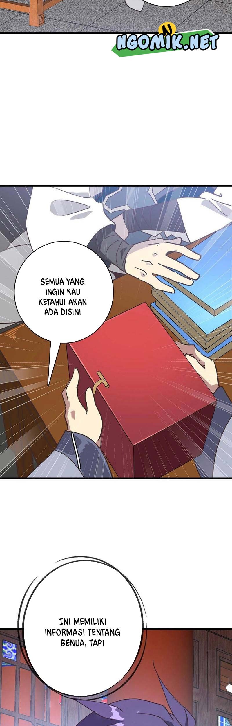 Crazy Leveling System Chapter 59 Gambar 38