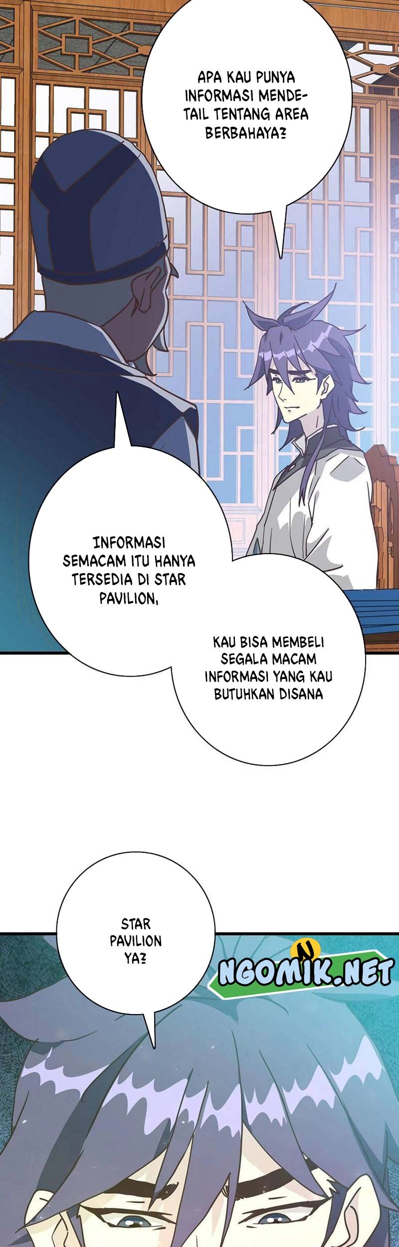Crazy Leveling System Chapter 59 Gambar 40