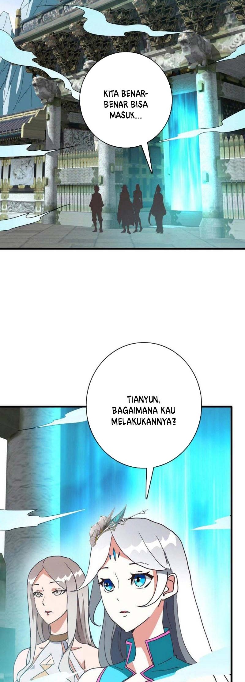 Crazy Leveling System Chapter 59 Gambar 3