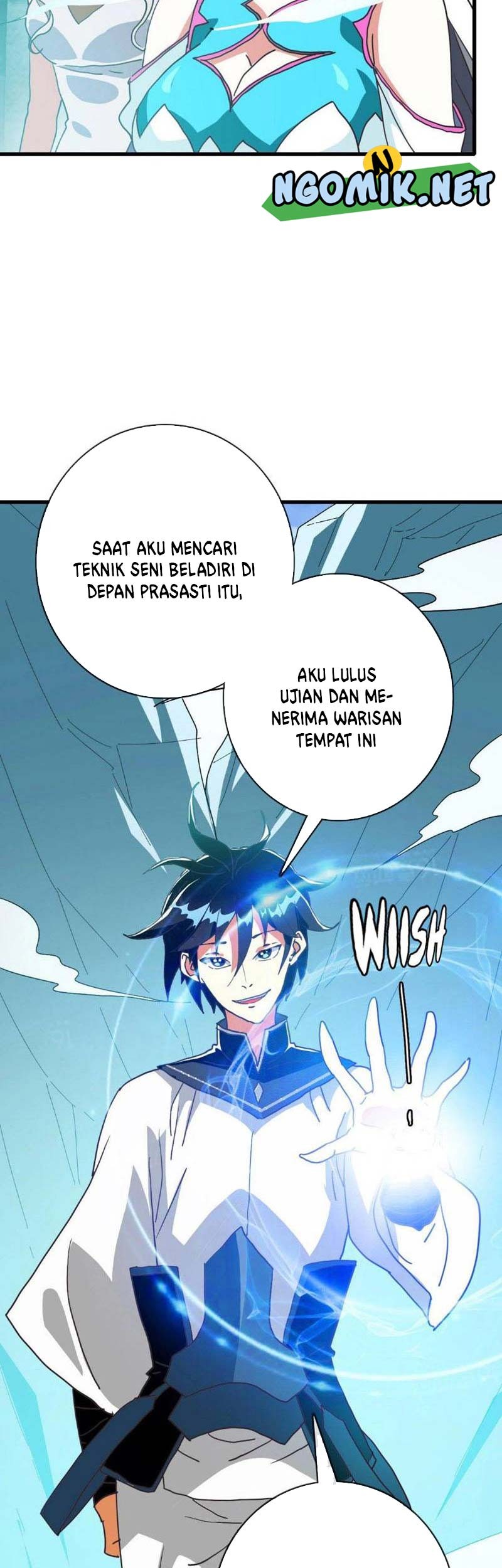 Crazy Leveling System Chapter 59 Gambar 4