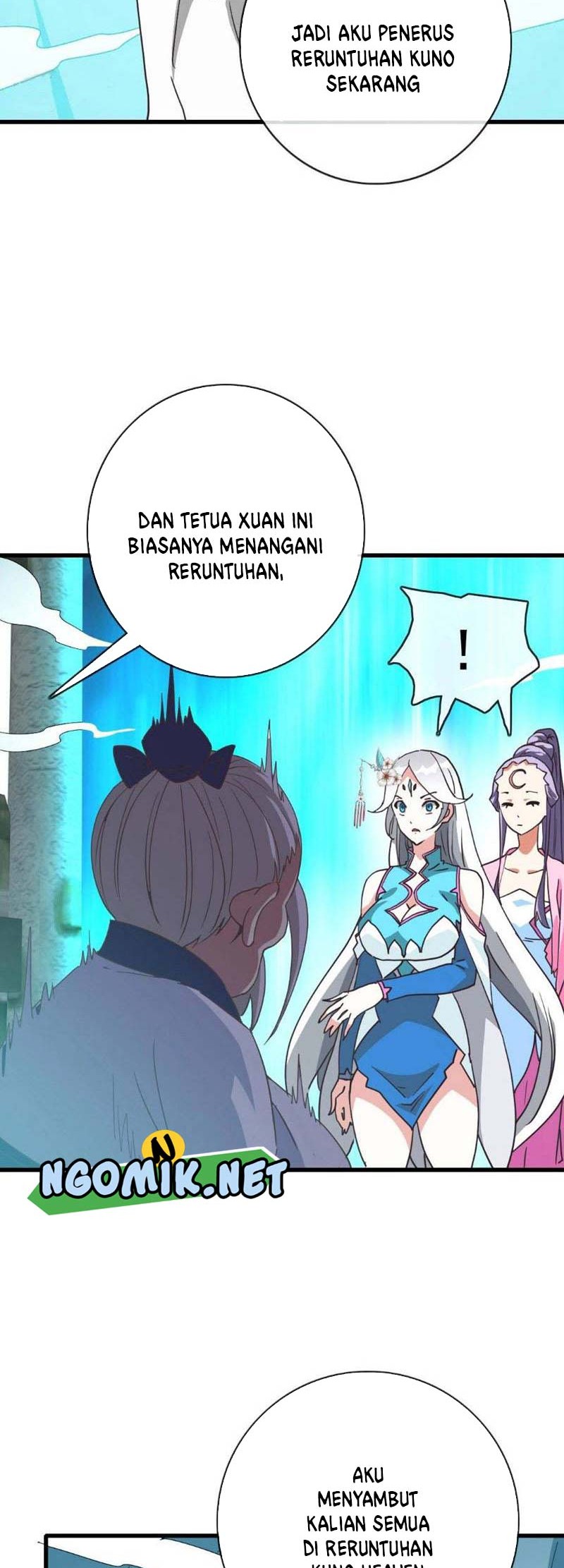 Crazy Leveling System Chapter 59 Gambar 5