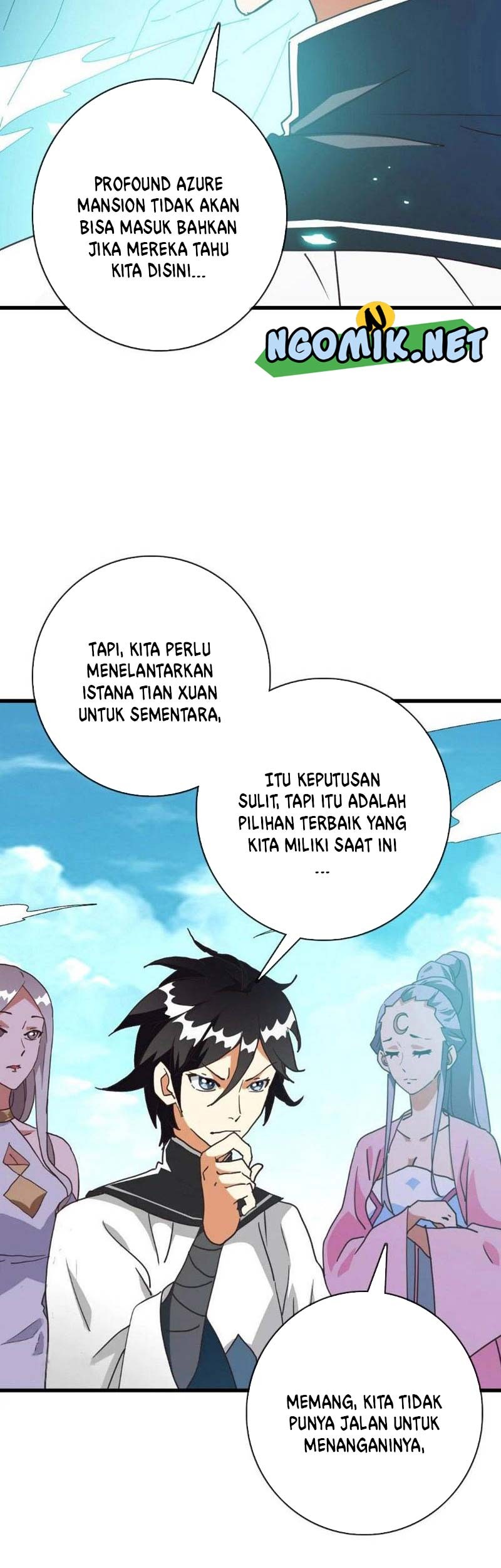 Crazy Leveling System Chapter 59 Gambar 8