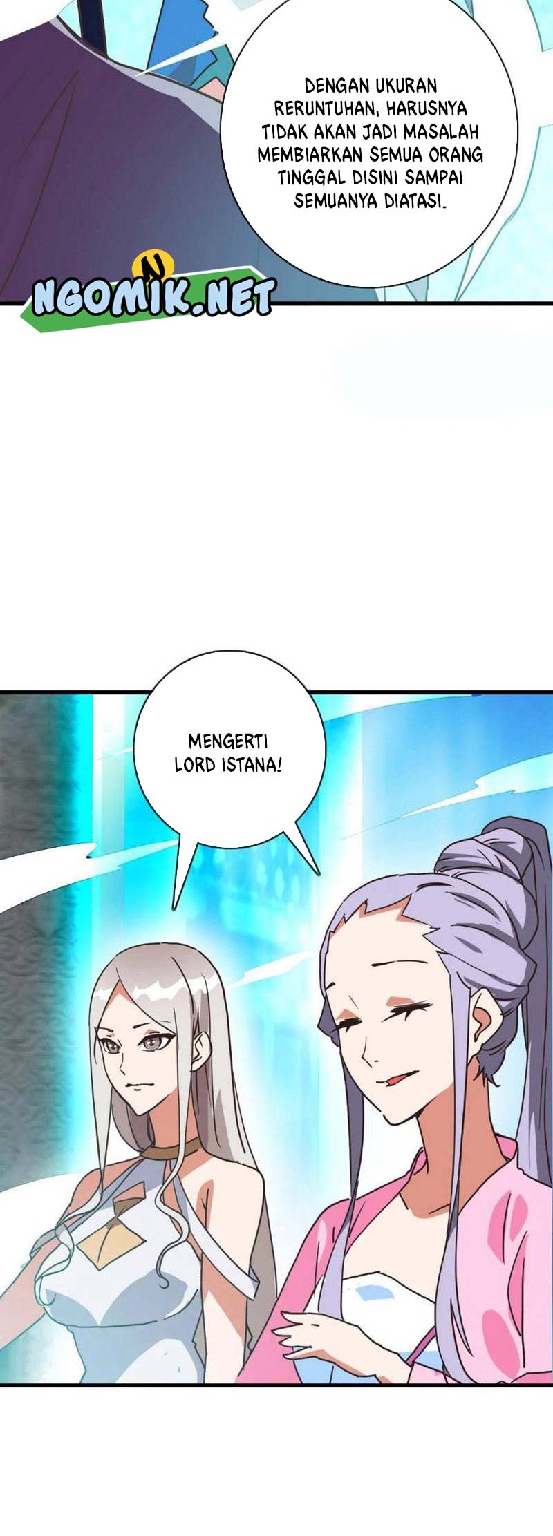 Crazy Leveling System Chapter 59 Gambar 11