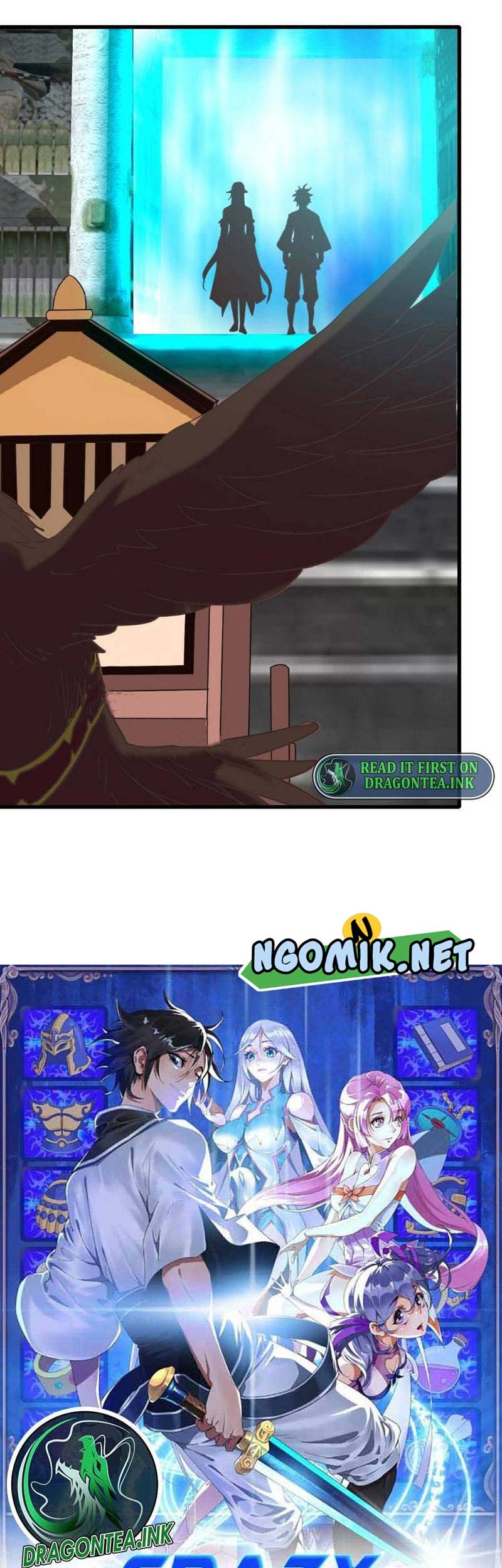 Crazy Leveling System Chapter 59 Gambar 12