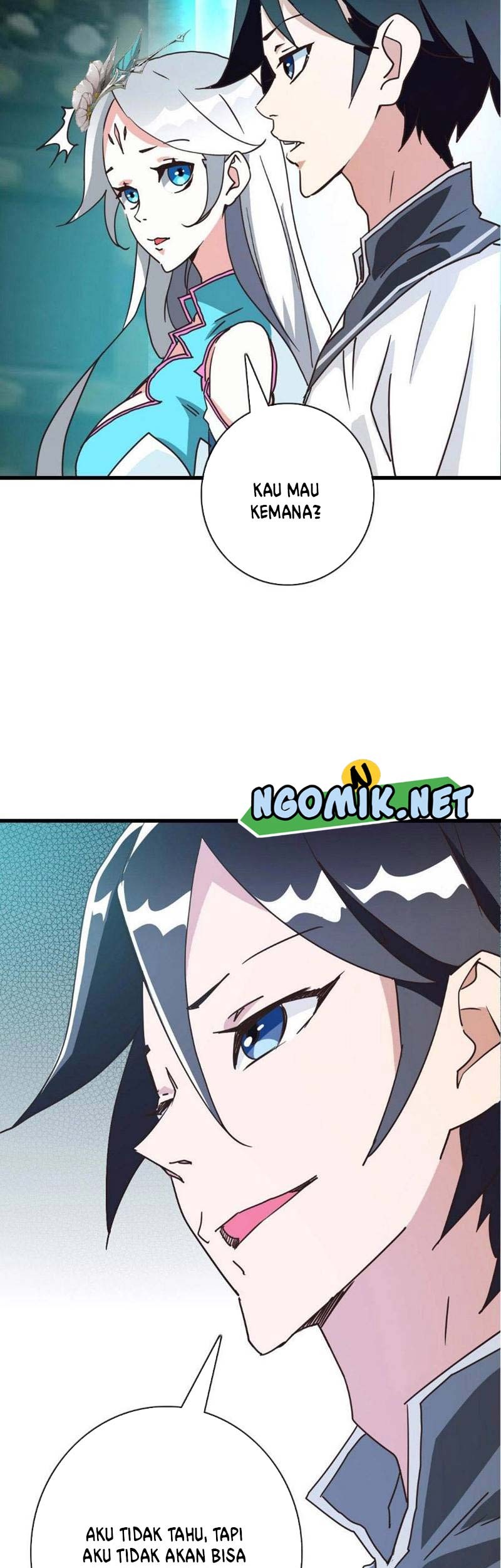 Crazy Leveling System Chapter 59 Gambar 14