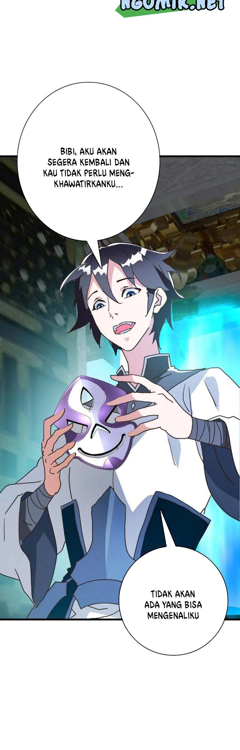 Crazy Leveling System Chapter 59 Gambar 16