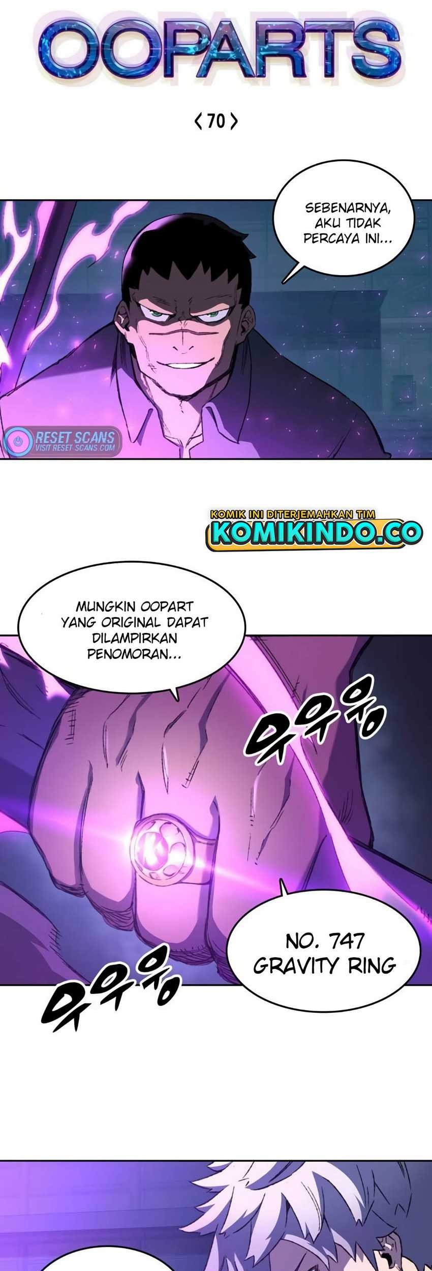 Baca Komik OOPARTS Chapter 70 Gambar 1