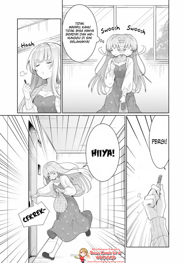 Otonari no Tenshi-sama ni Itsunomanika Dame Ningen ni Sareteita Ken Chapter 09.2 Gambar 10