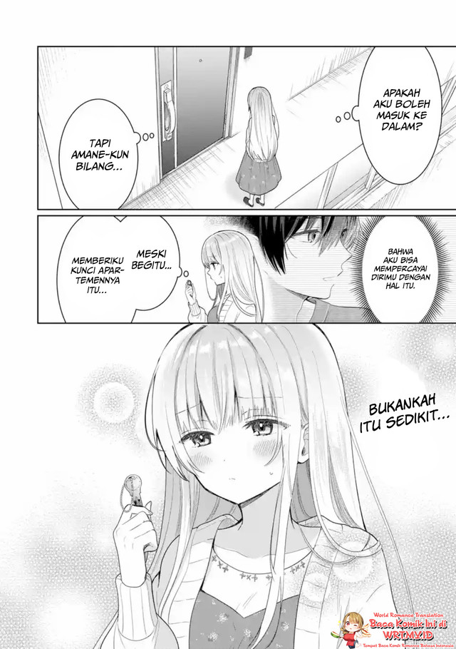 Otonari no Tenshi-sama ni Itsunomanika Dame Ningen ni Sareteita Ken Chapter 09.2 Gambar 9