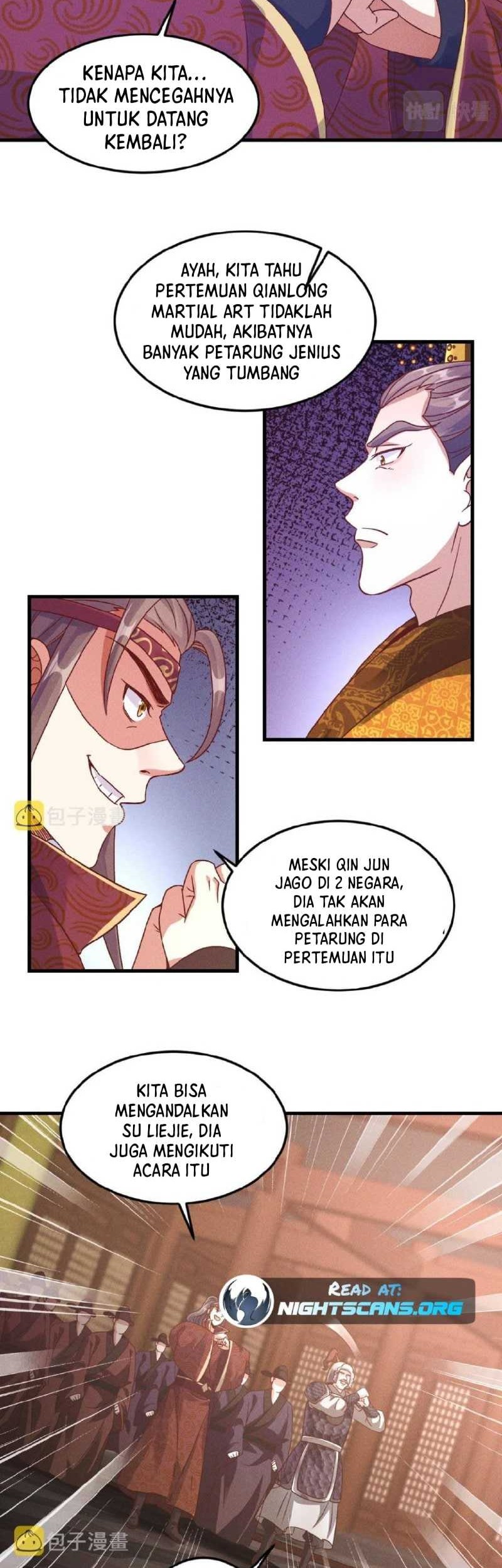 I Can Summon God Chapter 35 Gambar 32