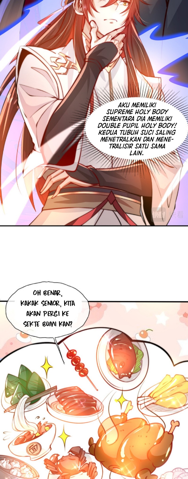 Starting With Confessing With the Beautiful Master Chapter 03 Gambar 10