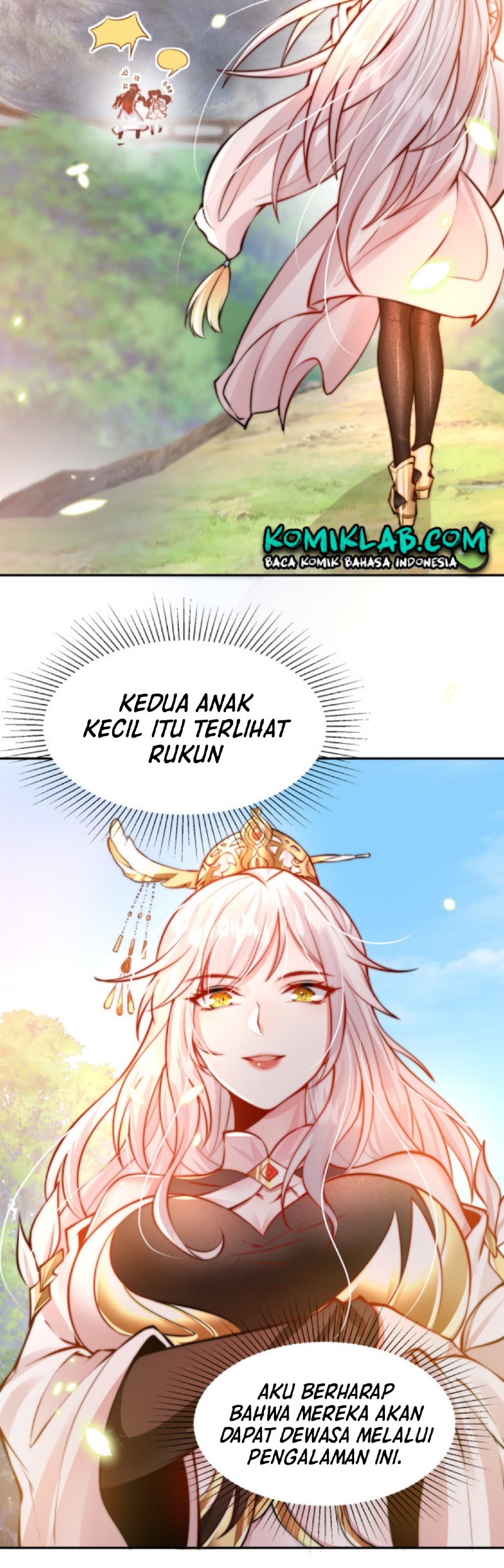 Starting With Confessing With the Beautiful Master Chapter 03 Gambar 13