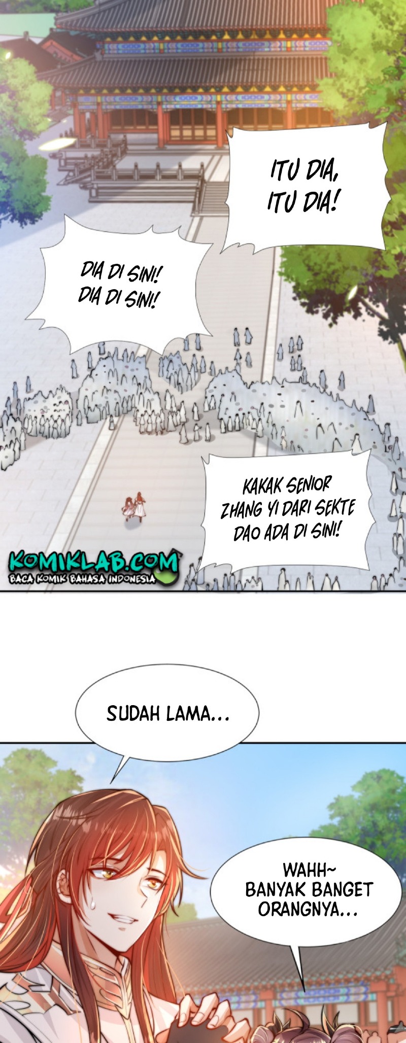 Starting With Confessing With the Beautiful Master Chapter 03 Gambar 16