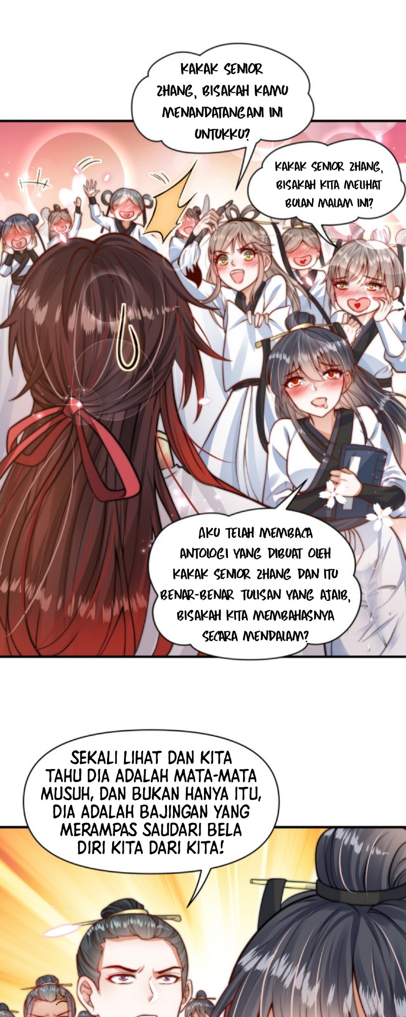 Starting With Confessing With the Beautiful Master Chapter 03 Gambar 18