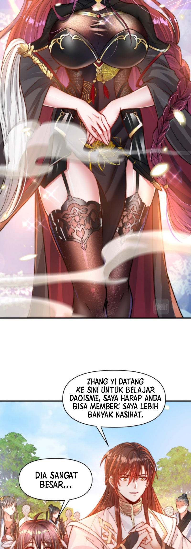 Starting With Confessing With the Beautiful Master Chapter 03 Gambar 21