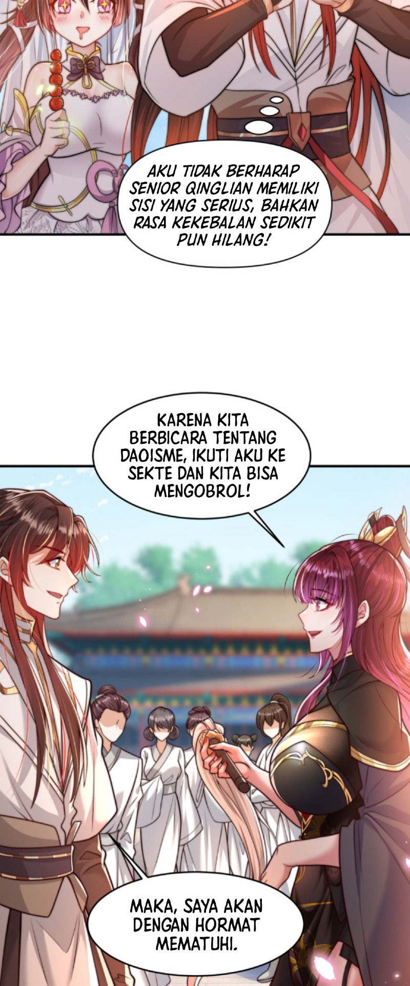 Starting With Confessing With the Beautiful Master Chapter 03 Gambar 22