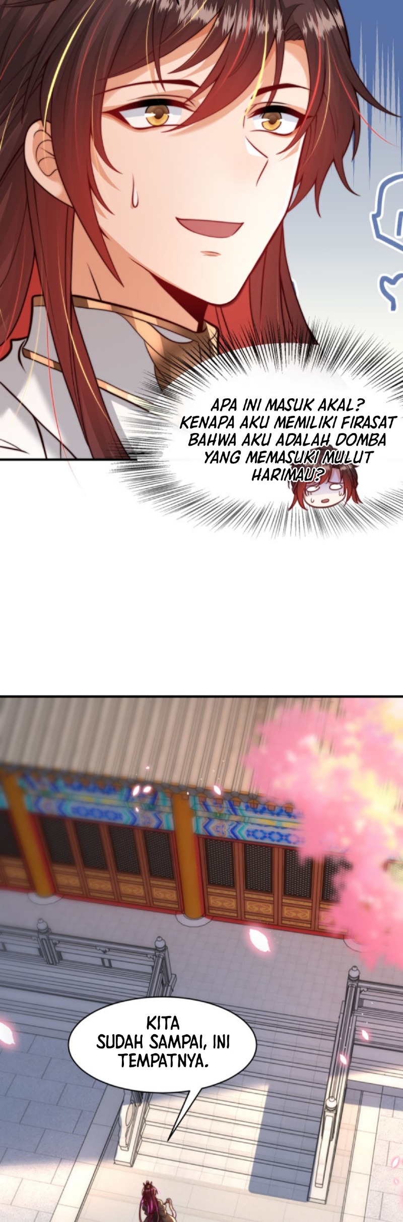Starting With Confessing With the Beautiful Master Chapter 03 Gambar 26