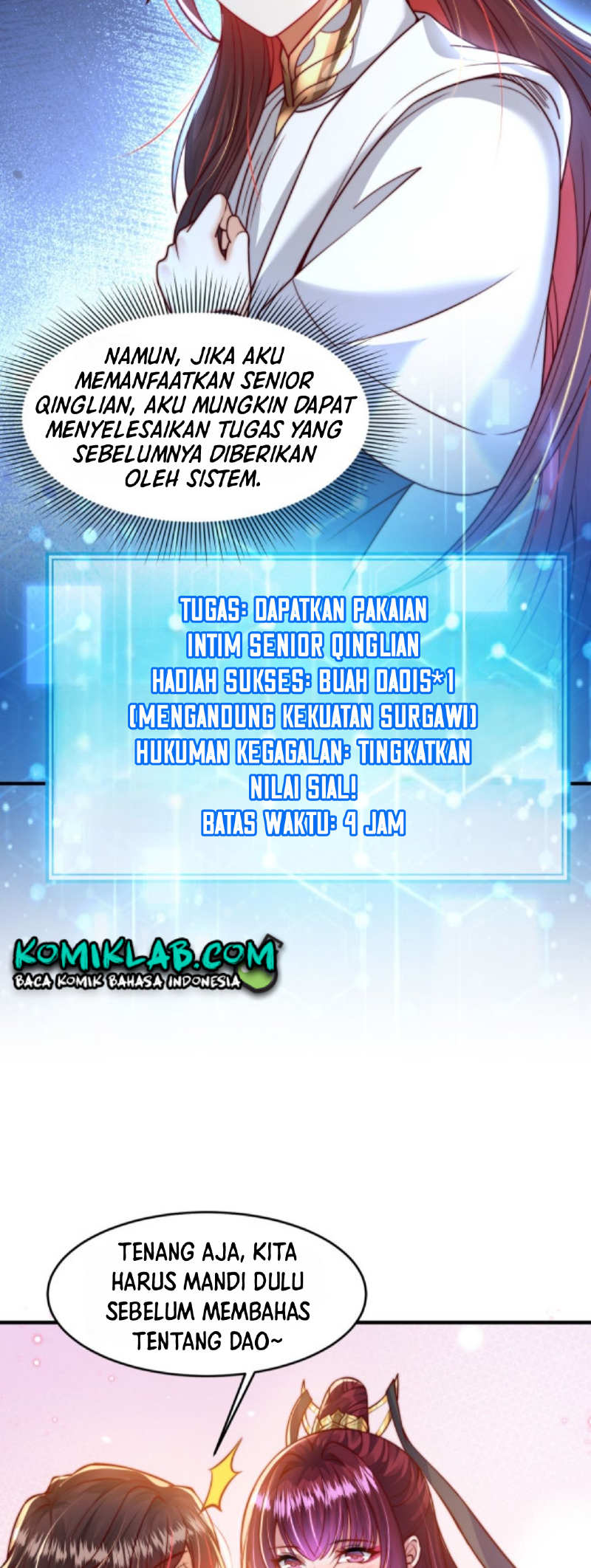 Starting With Confessing With the Beautiful Master Chapter 03 Gambar 31