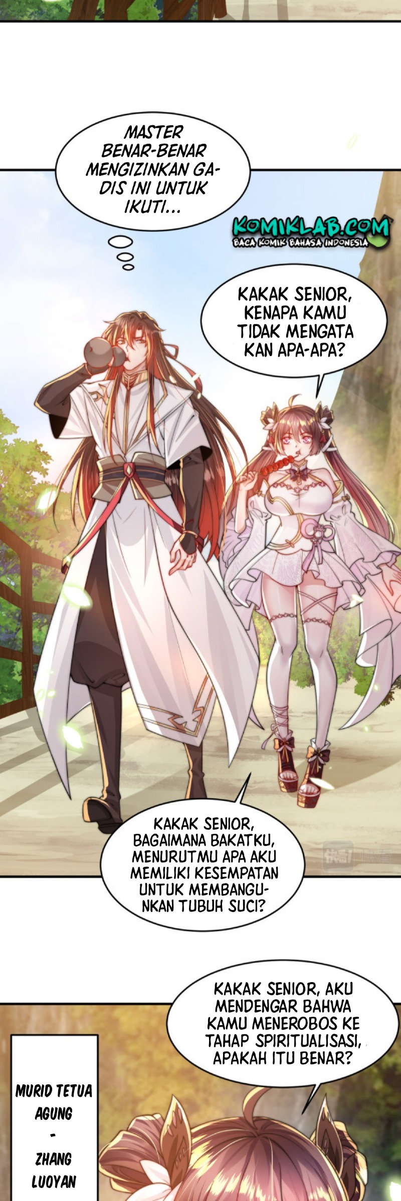 Starting With Confessing With the Beautiful Master Chapter 03 Gambar 5