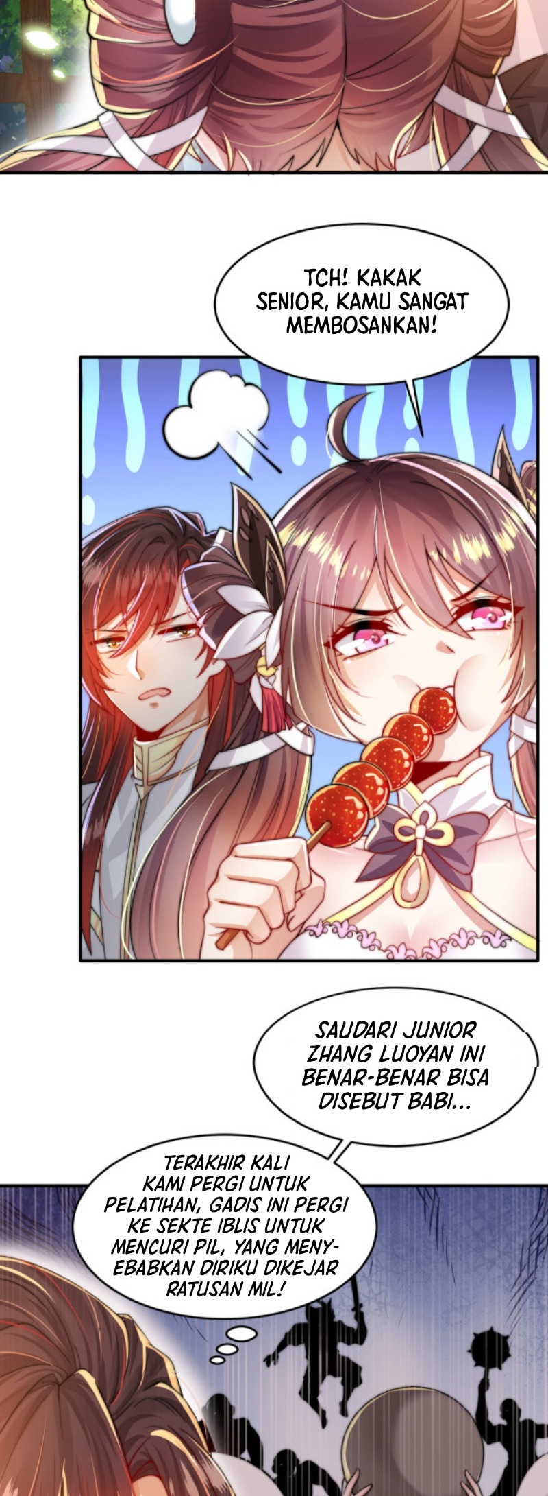 Starting With Confessing With the Beautiful Master Chapter 03 Gambar 7