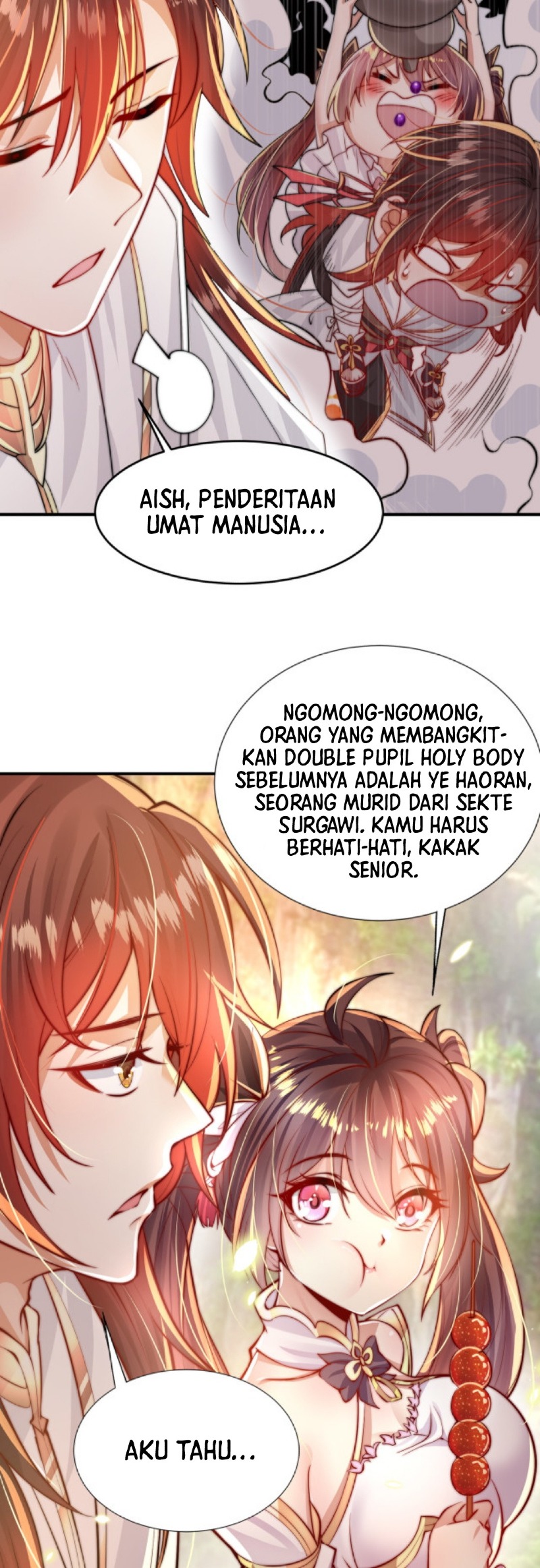 Starting With Confessing With the Beautiful Master Chapter 03 Gambar 8