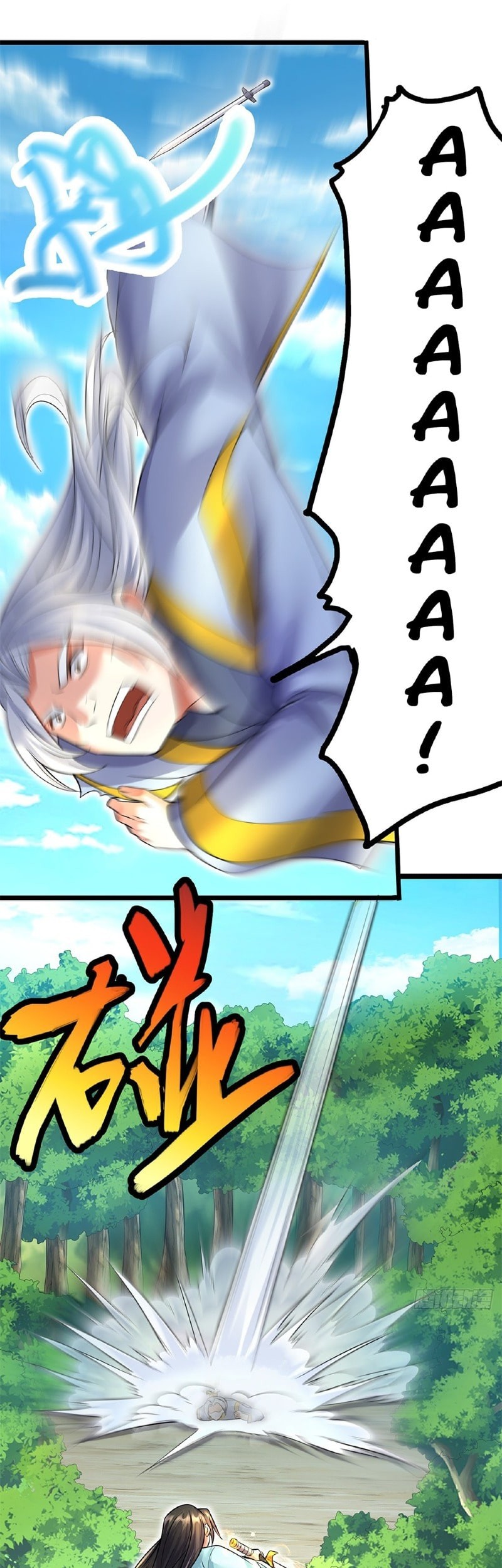 With a Sword Domain, I Can Become the Sword Saint Chapter 25 Gambar 19