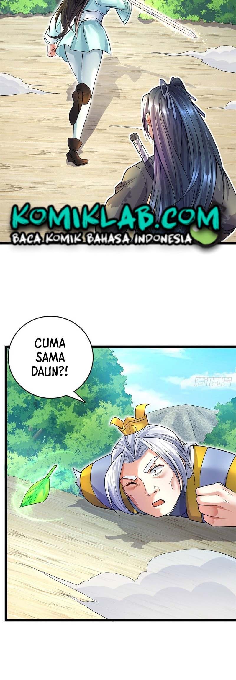 With a Sword Domain, I Can Become the Sword Saint Chapter 25 Gambar 20