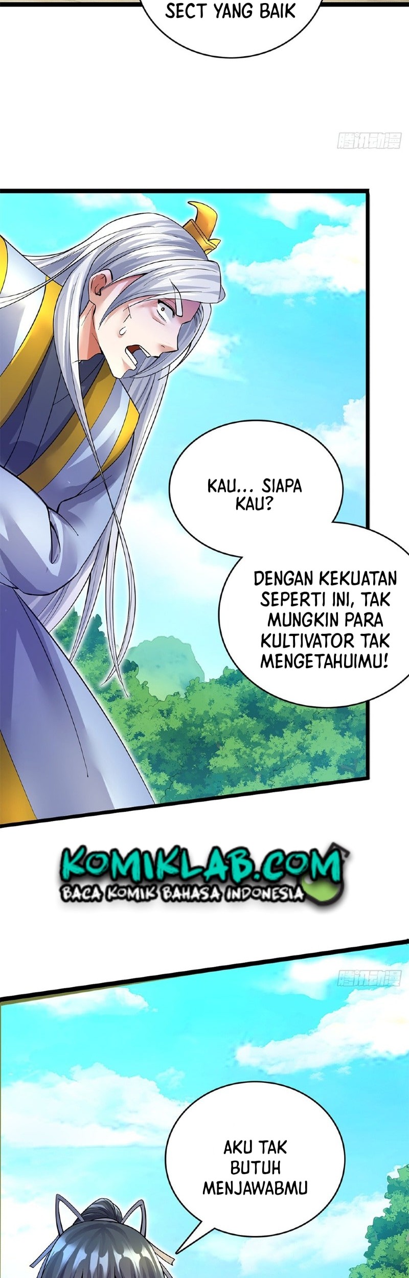 With a Sword Domain, I Can Become the Sword Saint Chapter 25 Gambar 22
