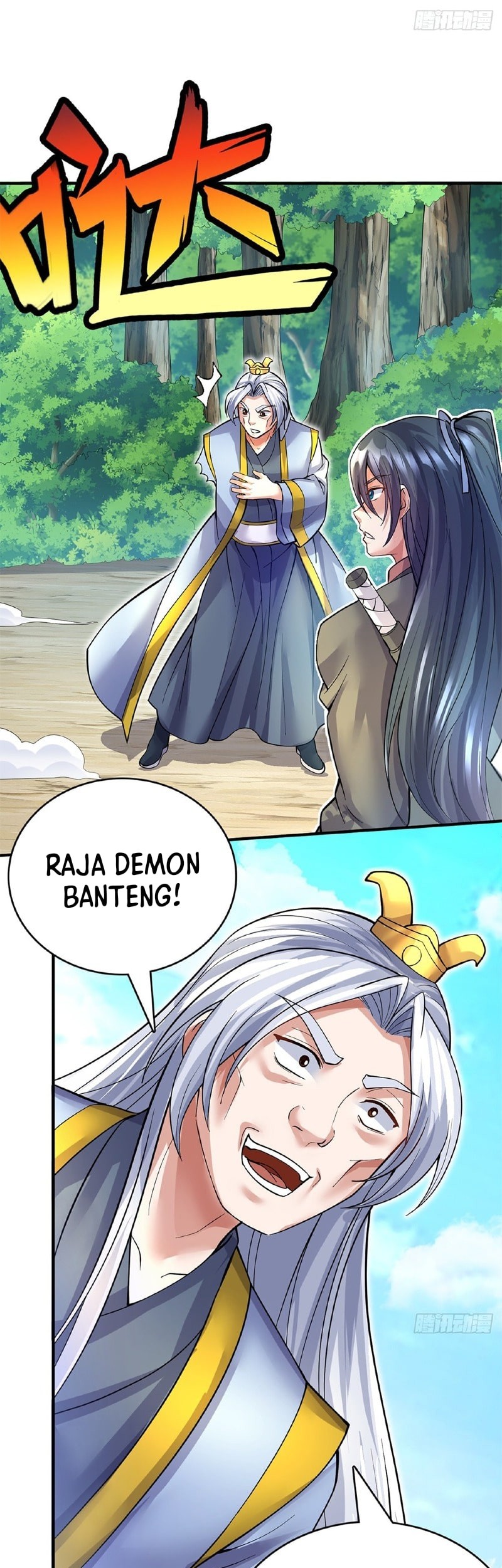 With a Sword Domain, I Can Become the Sword Saint Chapter 25 Gambar 24
